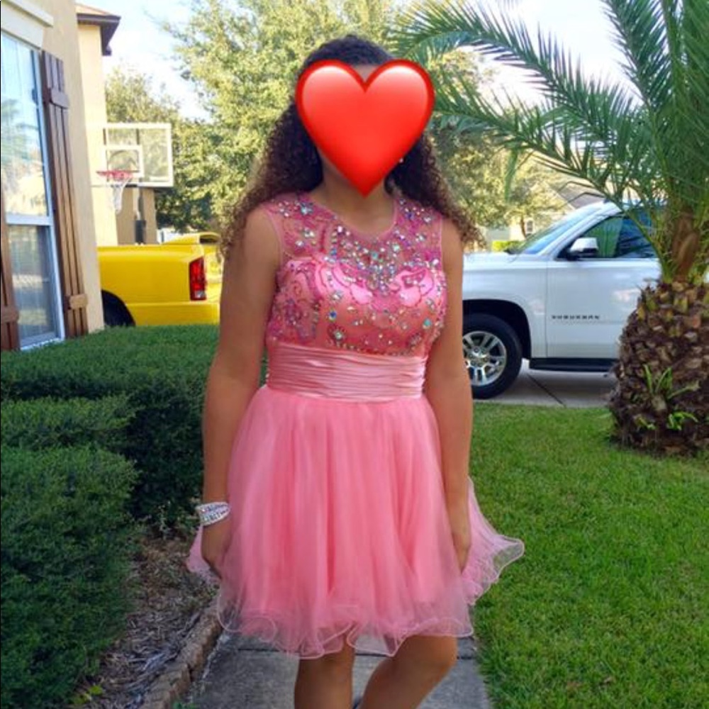 Knee Length formal dress